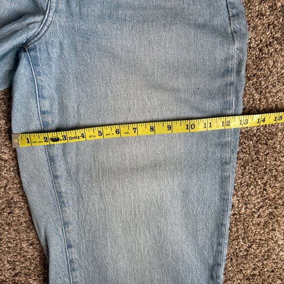 Madewell The Curvy Perfect Vintage Wide-Leg Crop Jean, Size 29, Altoona Wash - Picture 9 of 16